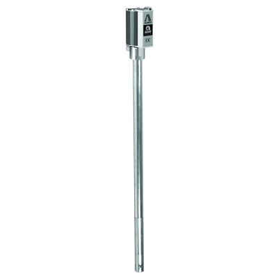 High-pressure stationary ram pump, short end, 1:1