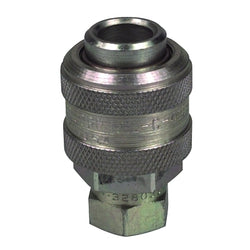 Conexiones de aire y agua extra resistentes, rectas, macho/hembra, 1/4 pulg. (NPTF)