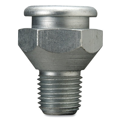 Conectores de cabeza de botón rectos de 1 15/16 pulg., macho/macho de 3/8 pulg. (NPTF)