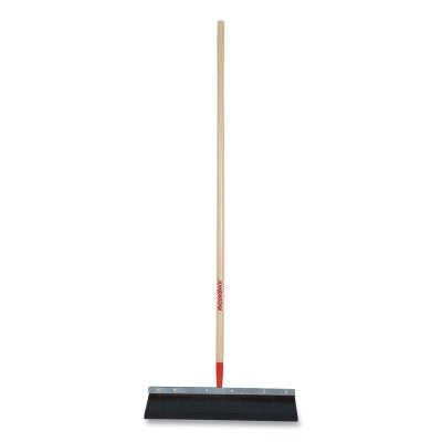 Floor scrapers with wooden handle, 22-inch blade