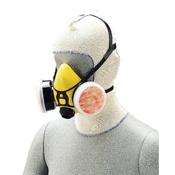 Calcetín de protección contra pulverización, para usar con respiradores/gafas de máscara completa/media máscara, resistente al exceso de pulverización/partículas, 144 unidades/caja
