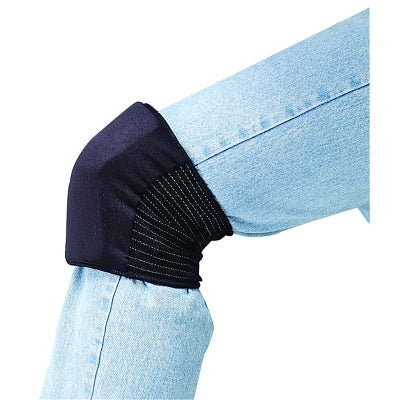 SoftKnee knee pad with full elastic back, black