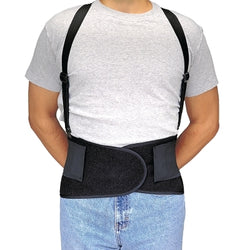 Cinturón económico, extragrande, negro