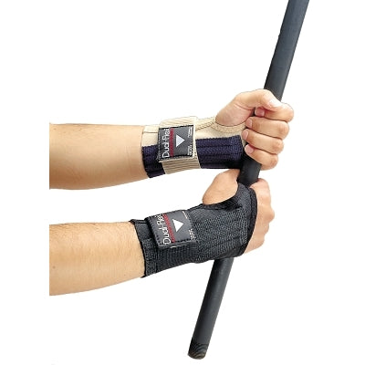 SOPORTE DE MUÑECA DUAL-FLEX EXTRA GRANDE NEGRO