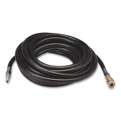 Air breathing hose, 25 feet, black