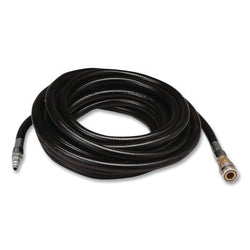 High pressure compressed air hose, 50 feet, 3/8 in. inner diameter, 19/32 in. outer diameter.