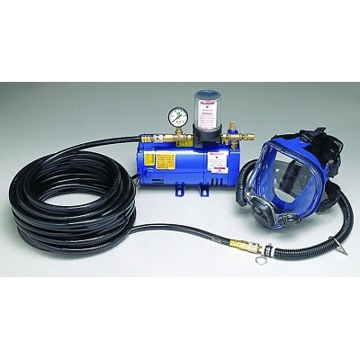 Low-pressure full-mask systems, 2 full-mask respirators