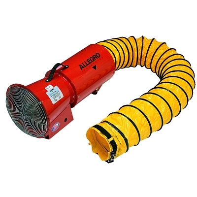 AC cartridge axial blowers, 1/3 hp, 115 V, 15 ft duct