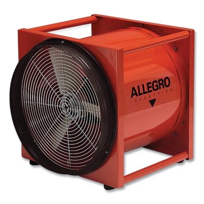 Explosion-proof (EX) AC Axial Metal Blower, 1/2 hp, 115V/230V, 20-inch blower only