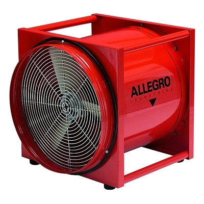 Sopladores de ventilación axial, 1/2 hp, 115 V