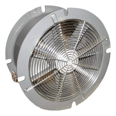 Pneumatic jet fan, 20-inch inner diameter, 4 blades, 10500 ft³/min, 60 to 292 SCFM, 40 to 100 psig