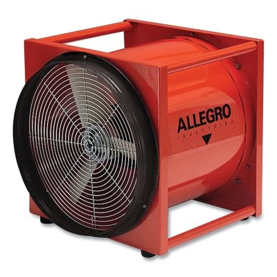 High-performance explosion-proof (EX) AC axial metal blower, 1-1/2 hp, 115V/208V, 230V, 20 inch (blower only)