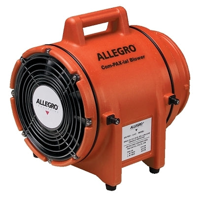 Sopladores de plástico Com-Pax-Ial, 1/3 hp, 115 VCA, cable eléctrico de 5 pies