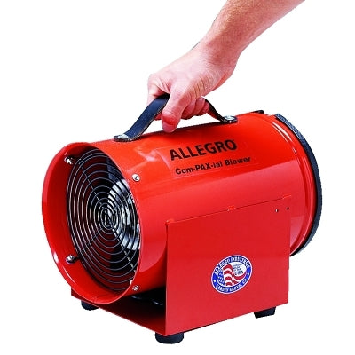 Com-Pax-Ial AC Blowers, 1/3 hp, 115 V