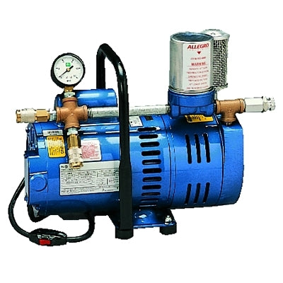 Breathable air pump, A750, air-supplied respirators, for 2 respirator users or single hood user