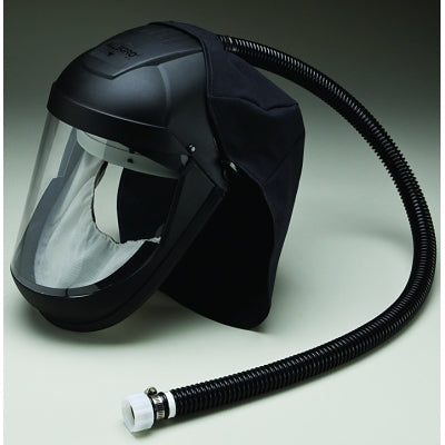 LP-powered air protectors, economical air protector with low-pressure adapter
