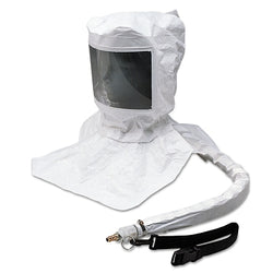 Conjunto de capucha desechable Tyvek LP, adaptador de flujo, suspensión