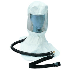 Capuchas de respiración con suministro de aire Tyvek, conjunto