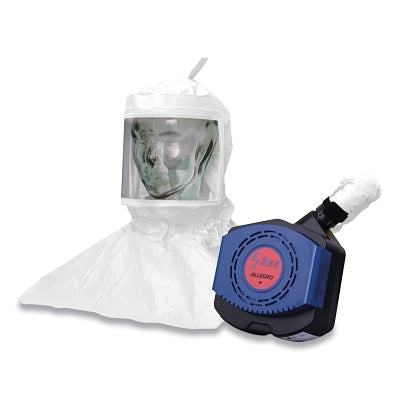 Sistema de capucha PAPR EZ Air, capucha de repuesto, Saran, conjunto de diadema
