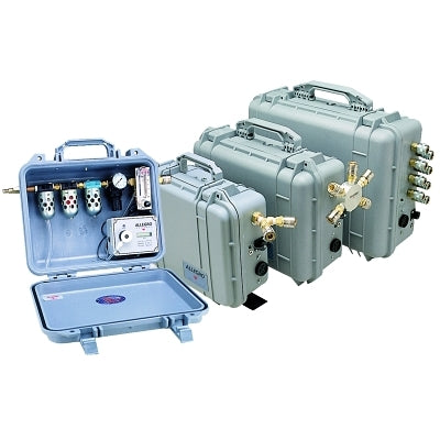 Carry-Air systems with CO monitor, 2 workers