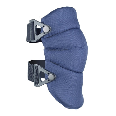 Rodilleras resistentes y duraderas AltaSOFT AltaLOK, con cierre de velcro, color azul marino