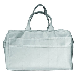 Gear 24 Pocket Canvas Bag, 38 cm long x 14 cm wide x 22 cm high, natural color