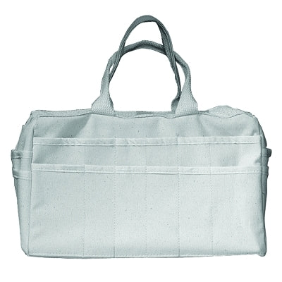 Bolso de lona Gear 24 Pocket, 38 cm de largo x 14 cm de ancho x 22 cm de alto, color natural