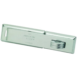 Cerrojo de barra recta, 1-5/8" de ancho x 7-1/4" de largo, plateado