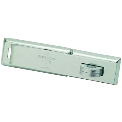 Cerrojo de barra recta, 1-5/8" de ancho x 7-1/4" de largo, plateado