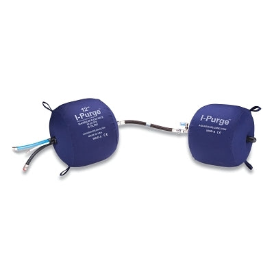 Sistema de vejiga inflable modular I-Purge® con arnés de alta temperatura, 6 pulgadas de diámetro, arnés de 11 pulgadas