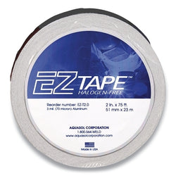 EZ Tape® Fully Coated Aluminum Tape, 1 inch x 75 feet