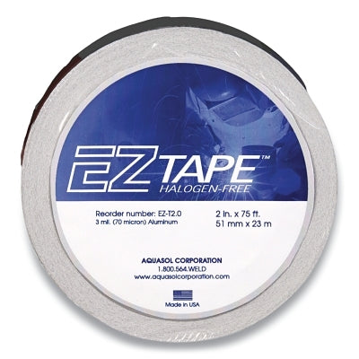 EZ Tape® Fully Coated Aluminum Tape, 1 inch x 75 feet