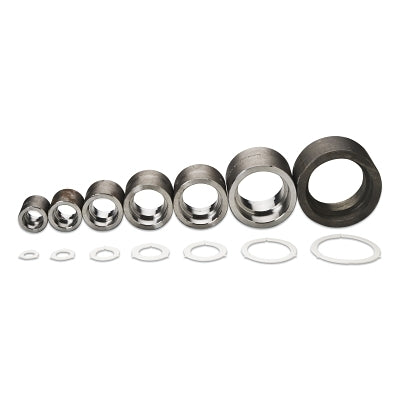 Anillo espaciador para soldadura de enchufe soluble en agua SoluGap, 2-1/2 pulg.