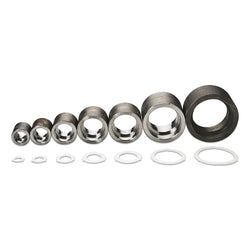 Anillo espaciador para soldadura de enchufe soluble en agua SoluGap, 2 pulgadas