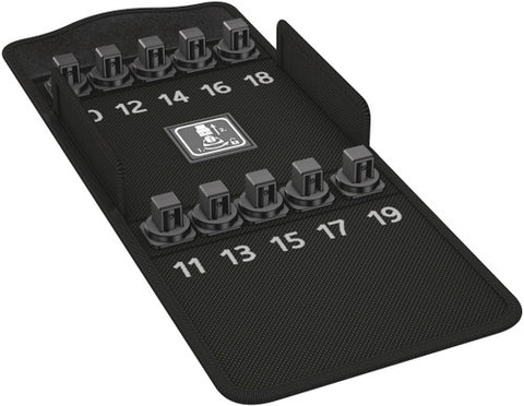 05136457001 - 9408 Caja de material textil 8790 HMC HF 1, vacío, 152 x 126 x 45 mm (Llaves de vaso, accesorios)