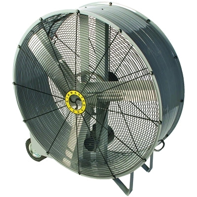 Portable man coolers with belt drive, 4 blades, 48 ​​inches, 385 rpm