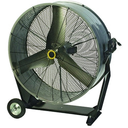 Direct drive portable air coolers, 3 blades, 36 inches, 830 rpm