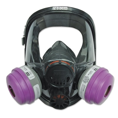 Respirador facial completo de silicona serie 7600, tamaño pequeño