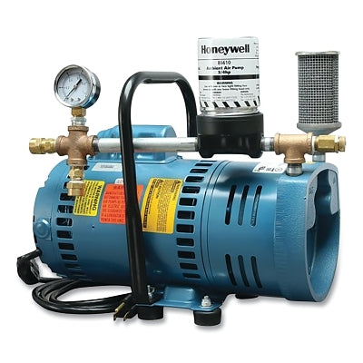 Bomba de aire ambiental, 3/4 pulg. HP, 2 a 12 psi de funcionamiento