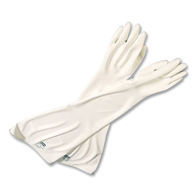 Guantes CSM Glovebox, talla 10H, blancos, 30 milésimas de pulgada de grosor