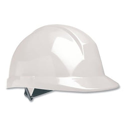 Casco de seguridad Summit A99R, suspensión de 6 puntos, trinquete, blanco