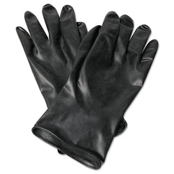 Guantes de butilo™ resistentes a productos químicos, grandes, negros