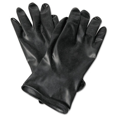 Guantes de butilo™ resistentes a productos químicos, pequeños, negros