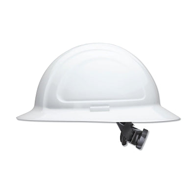 North Zone N20 Full Brim Safety Helmet with Ratchet, Yellow