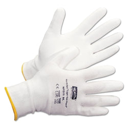 Guantes Light Task Plus II con revestimiento de poliuretano, 11, color blanco
