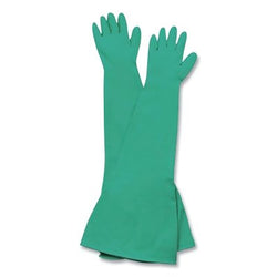 Fundas de nitrilo para caja de guantes Nitri-Box™, talla 10, color verde