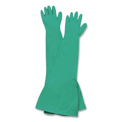 Fundas de nitrilo para caja de guantes Nitri-Box™, talla 10, color verde