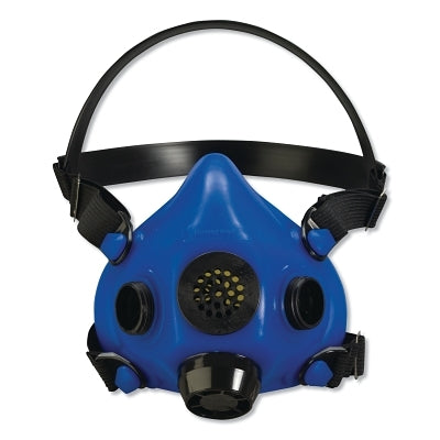 Respirador de media máscara RU8500, tamaño mediano, resistente a partículas, productos químicos, contaminación, gases y silicona.