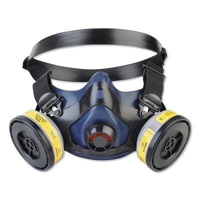 RU880 Media máscara, M/L, silicona