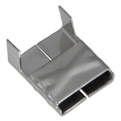 Clips de acero inoxidable 316, 5/8 pulg., acero inoxidable